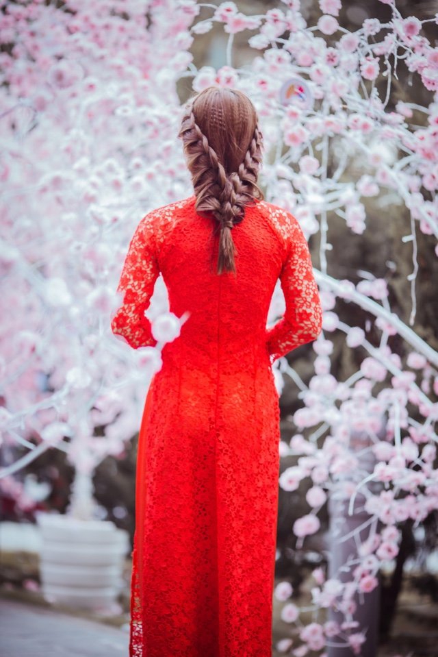Girl in Red