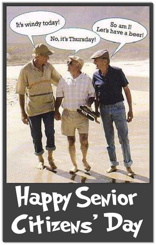 Happy senior citizens day