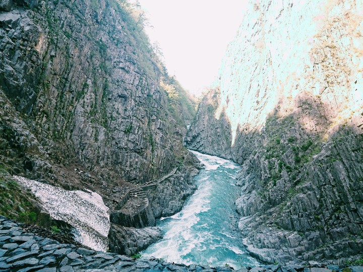 清津峡