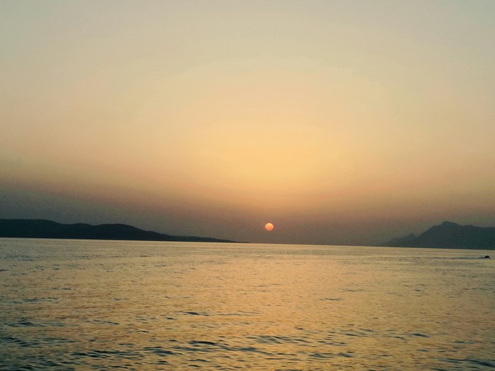 Adriatic Sea at Sunset