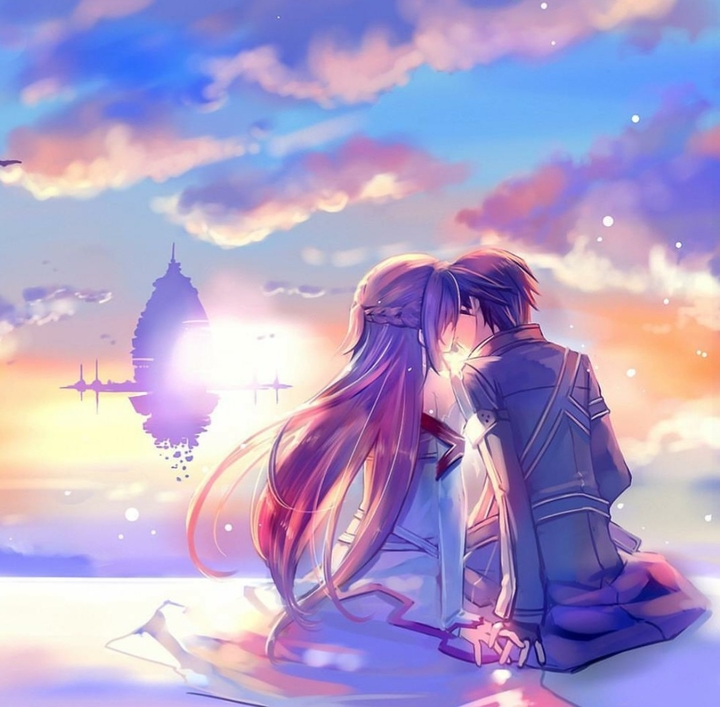 Kirito e Asuna