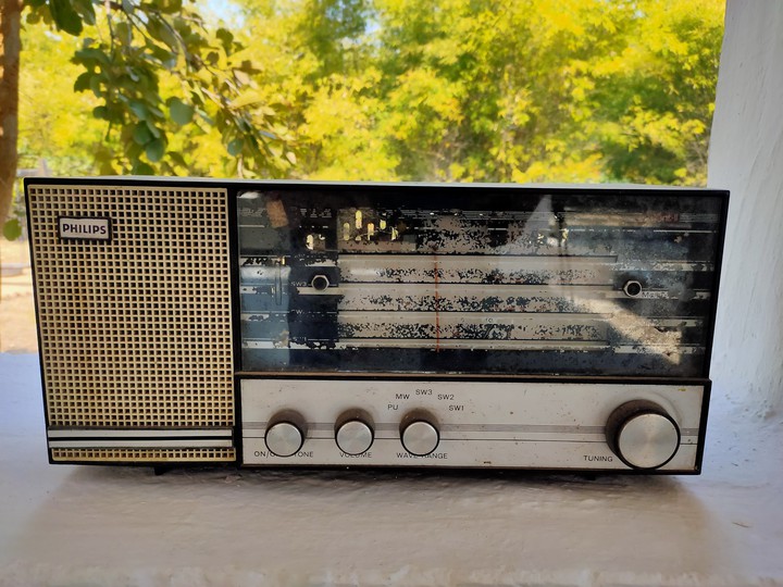 radio philips vintage