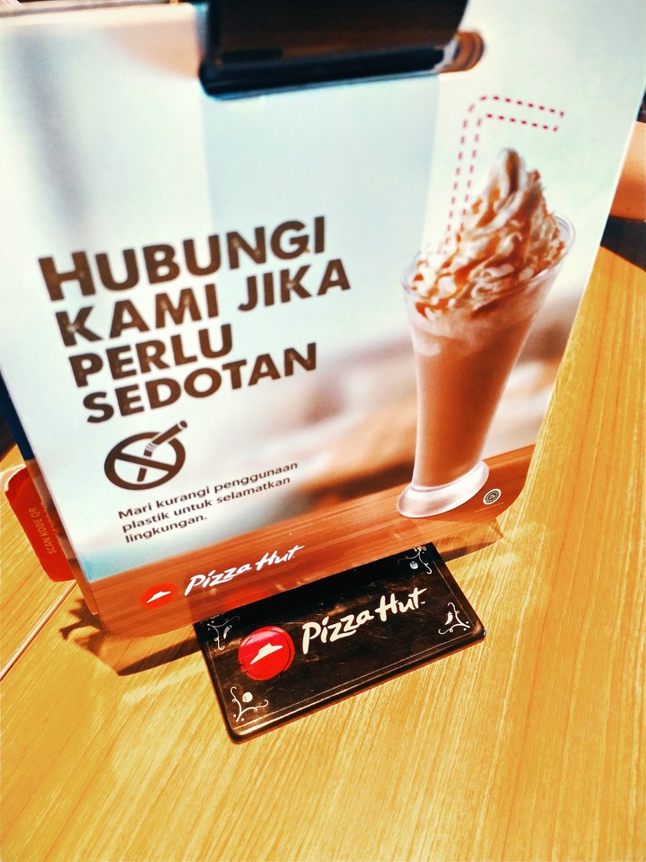 No Straw Campaign !!