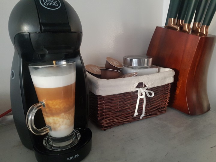 coffee setup