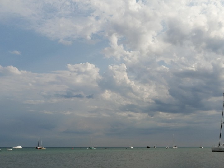 Marine clouds