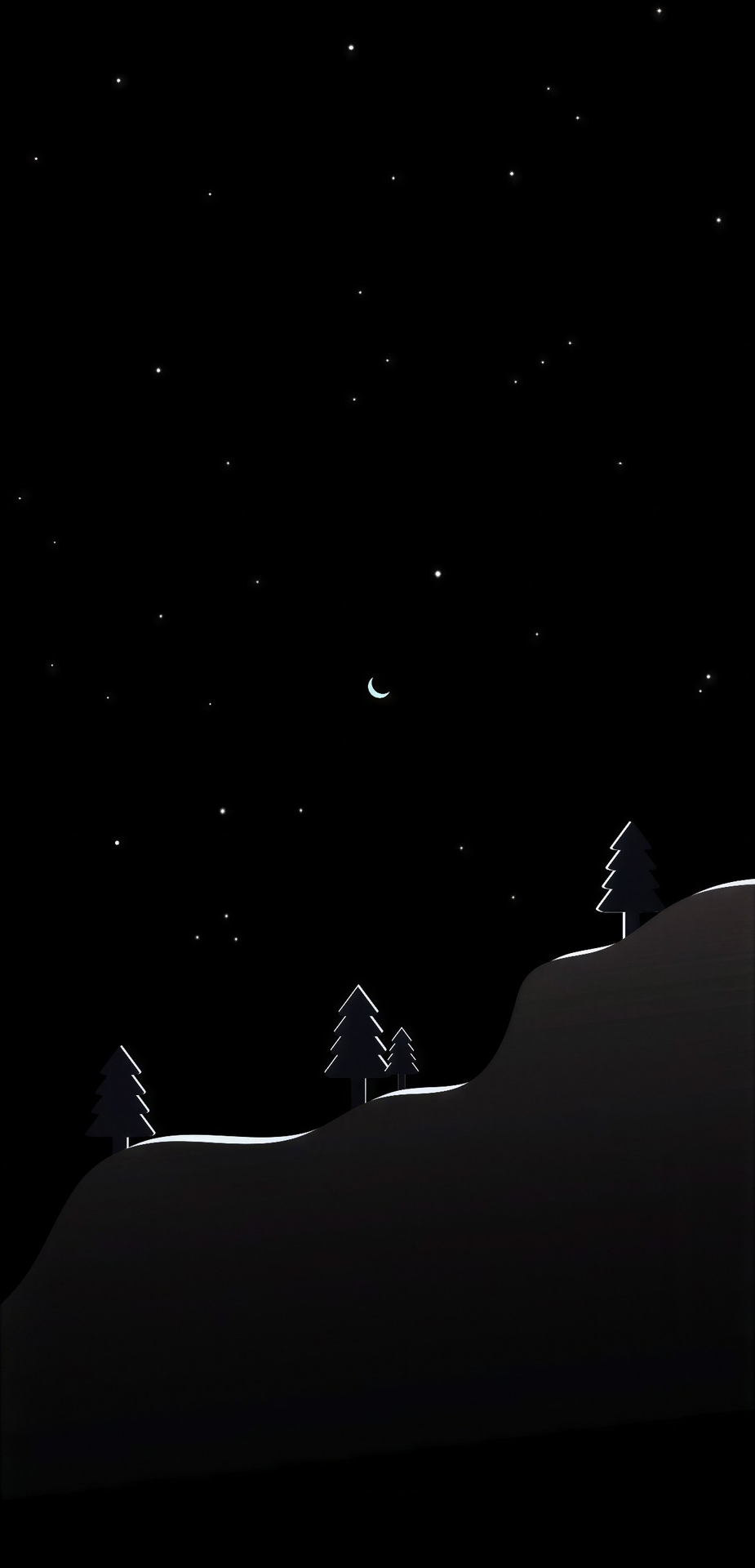 hình nền Midnight, moonlight