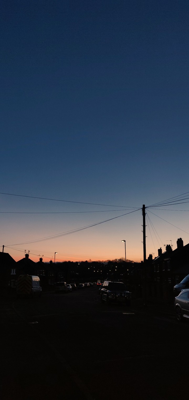 icy skies