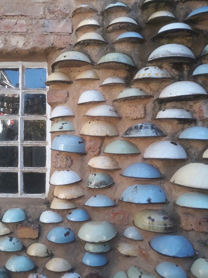 Crafty wall