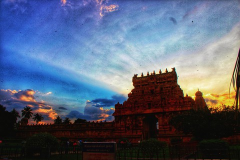 brihadeeswarar temple Tanjore