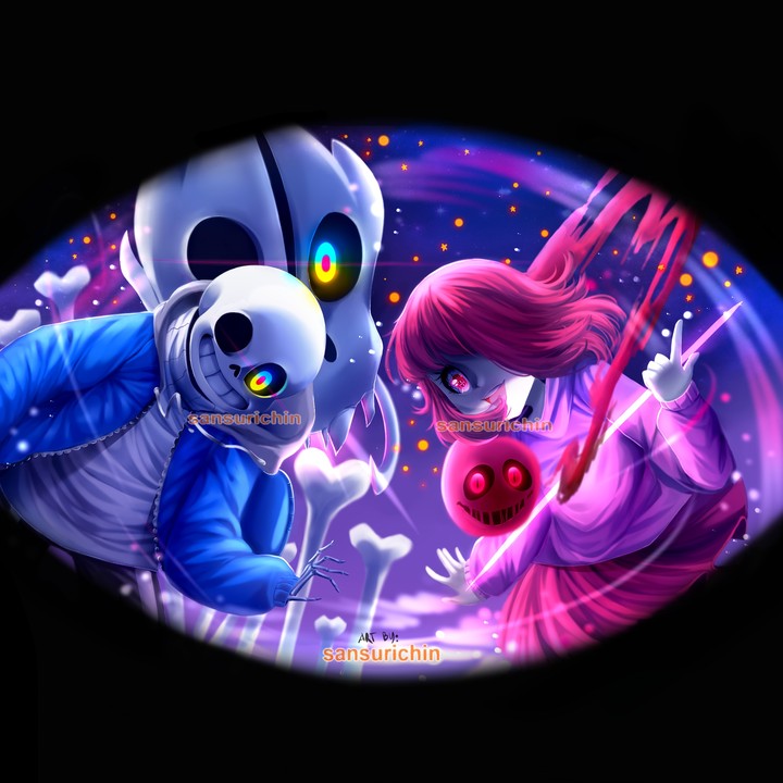 Sans and Betty
