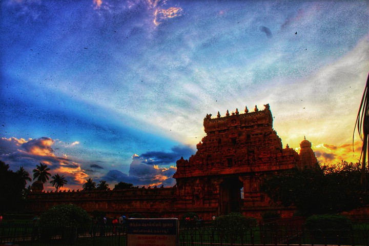 brihadeeswarar temple Tanjore