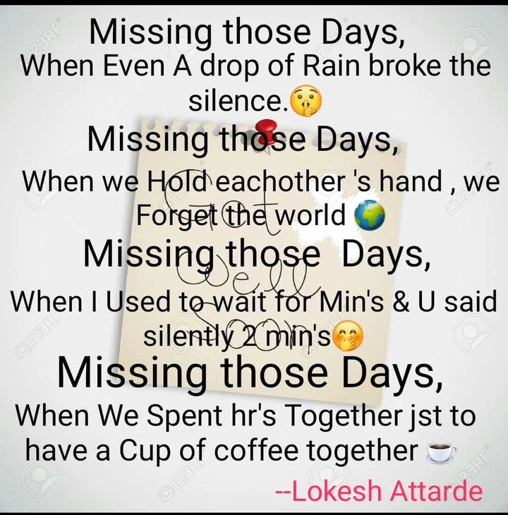 Missing You