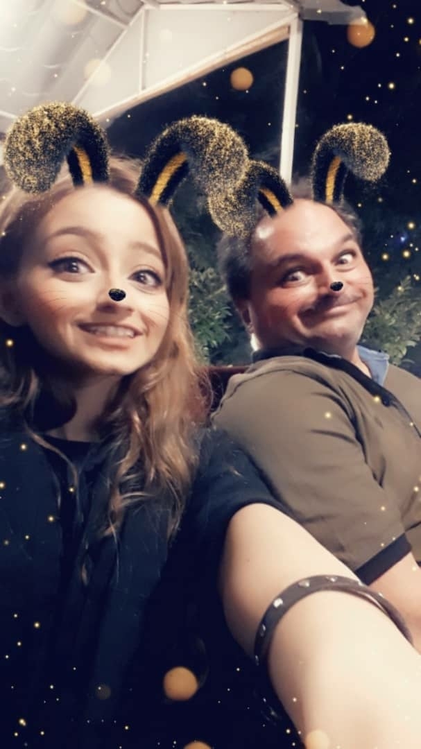 Me and my daughter