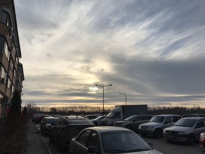 Sky in morning