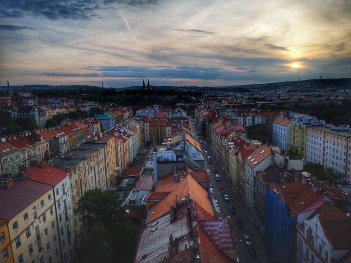 Прага