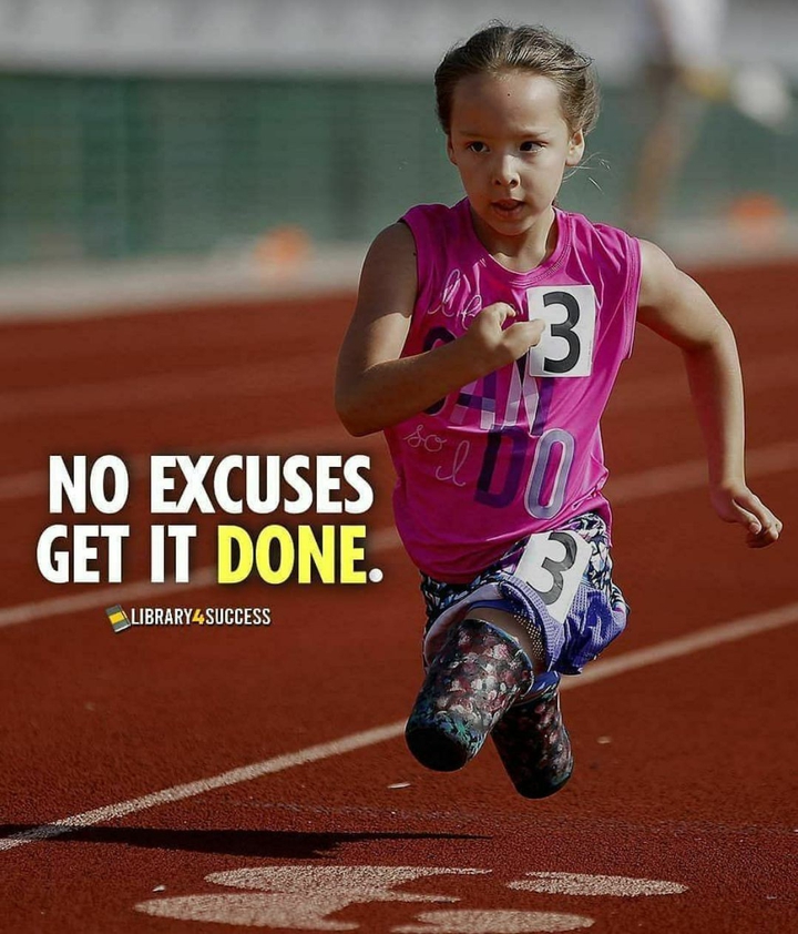 no excuse