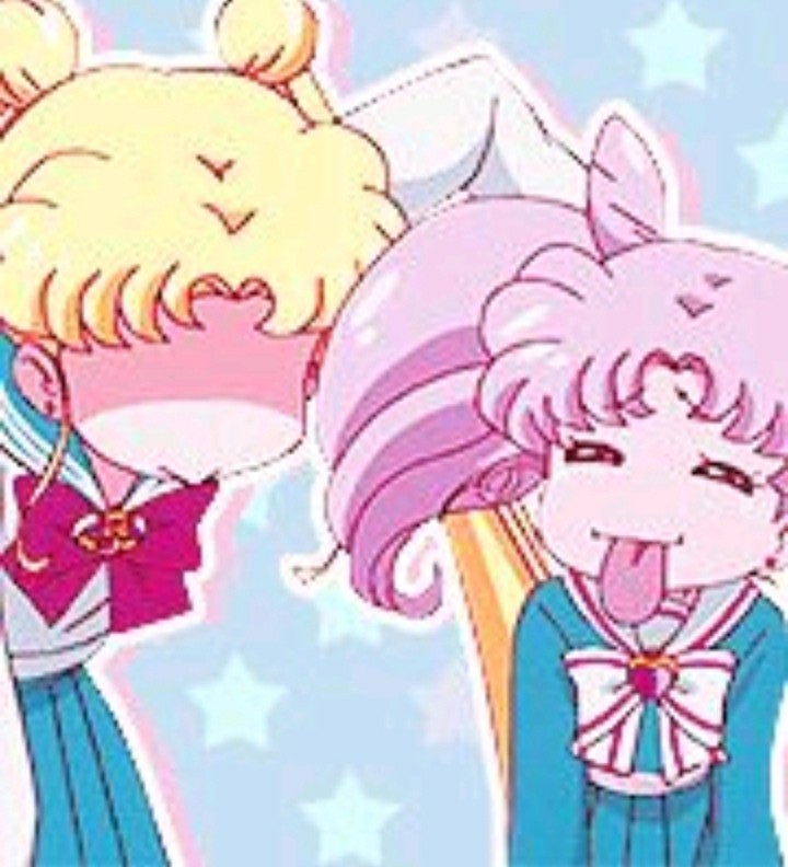 Usagi and chibiusa