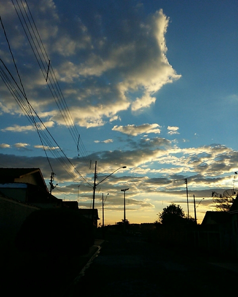 Pôr do sol