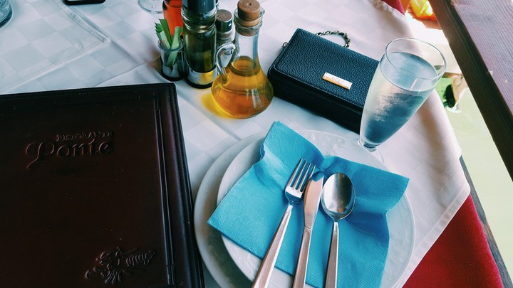 LUNCH IN MONTENEGRO