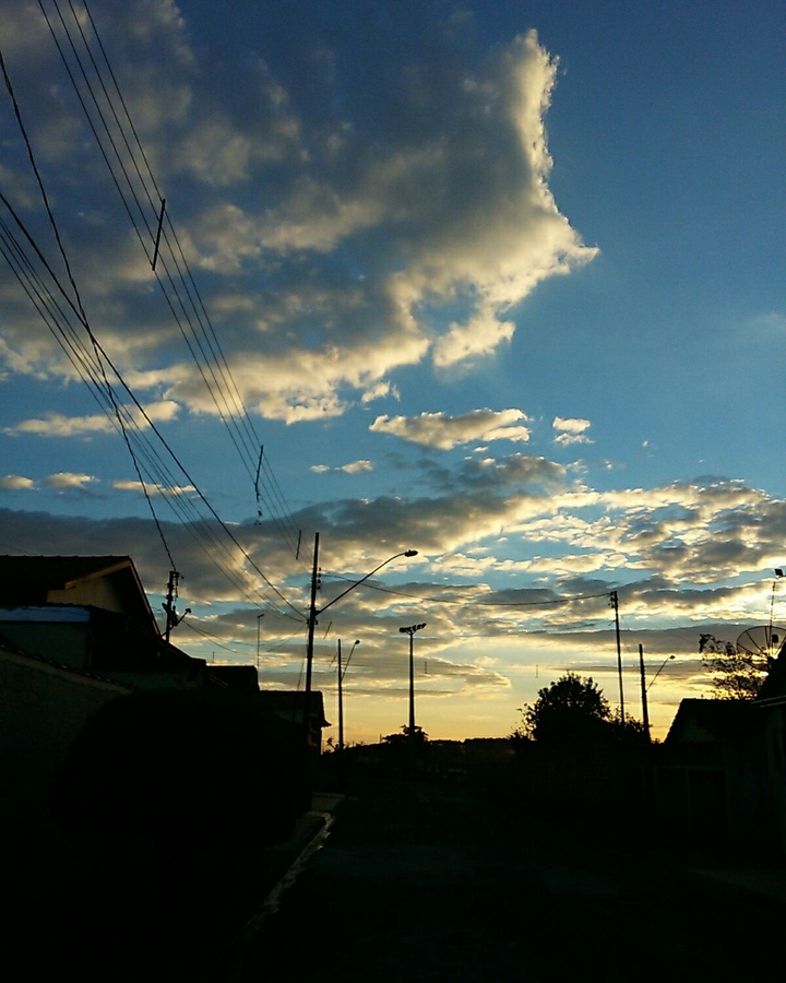 Pôr do sol