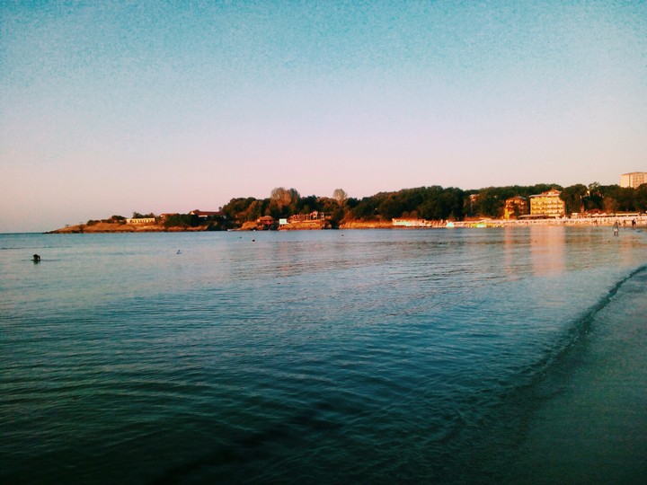 Sea in Bulgaria