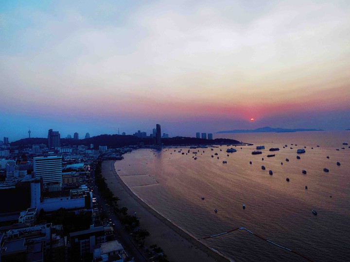 The beach in Thailand