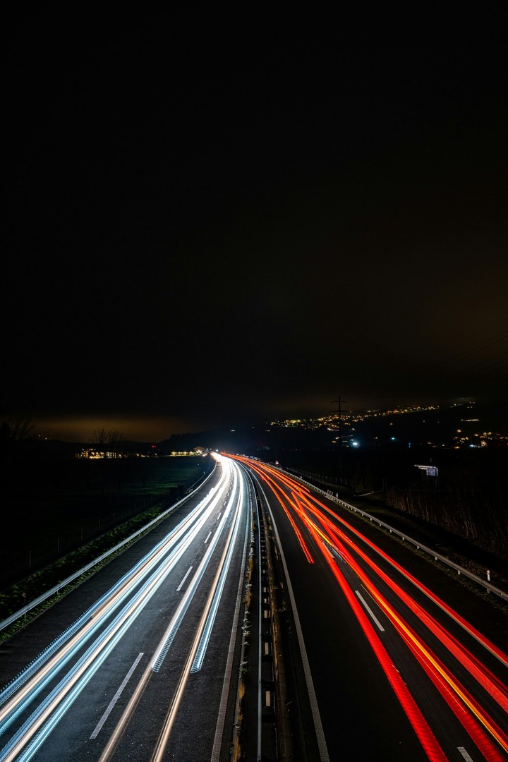 fondos de pantalla Thoroughfare, night