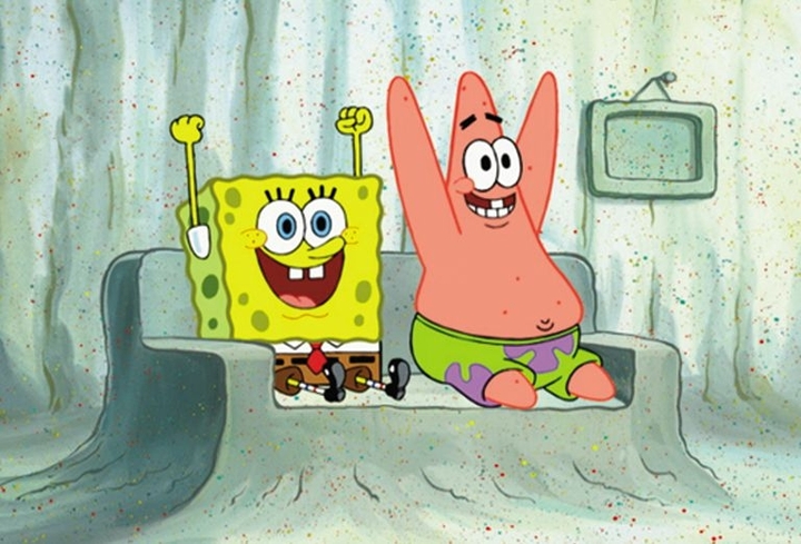 Spongebob & Patrick