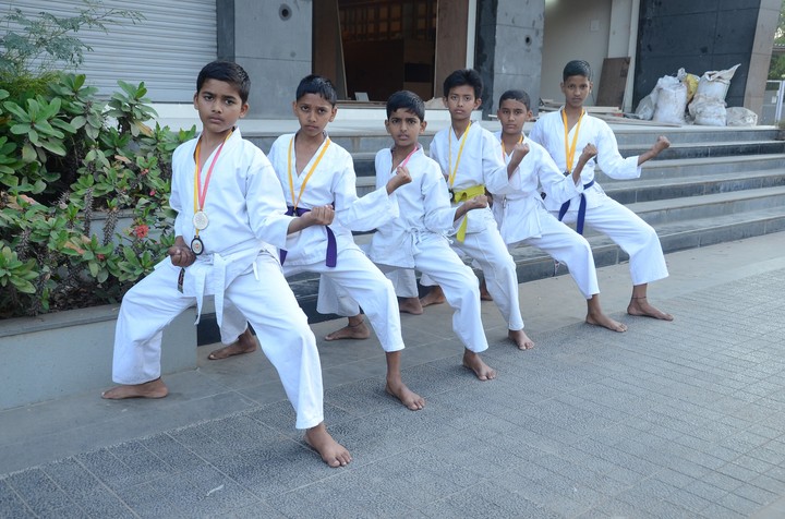 angel public school winners team