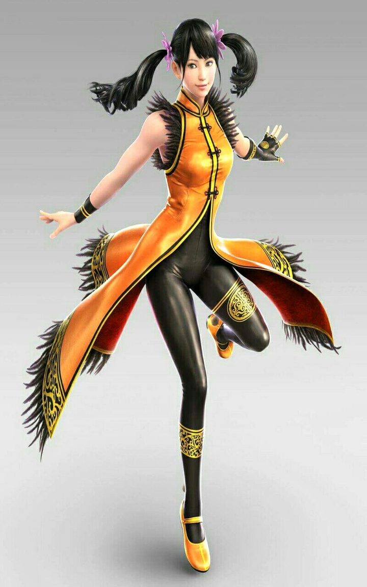 Tekken Ling Xiaoyu