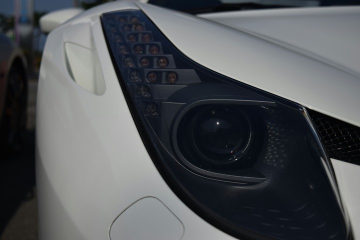 Ferarri458Italla of bed light . It was taken by NikonD3300