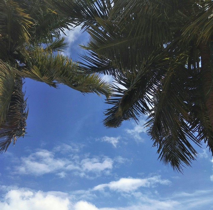 windy sky