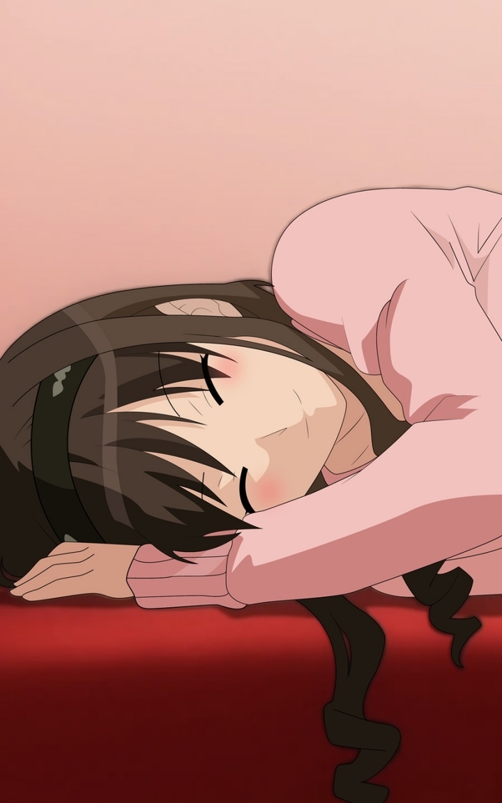 sleep girl