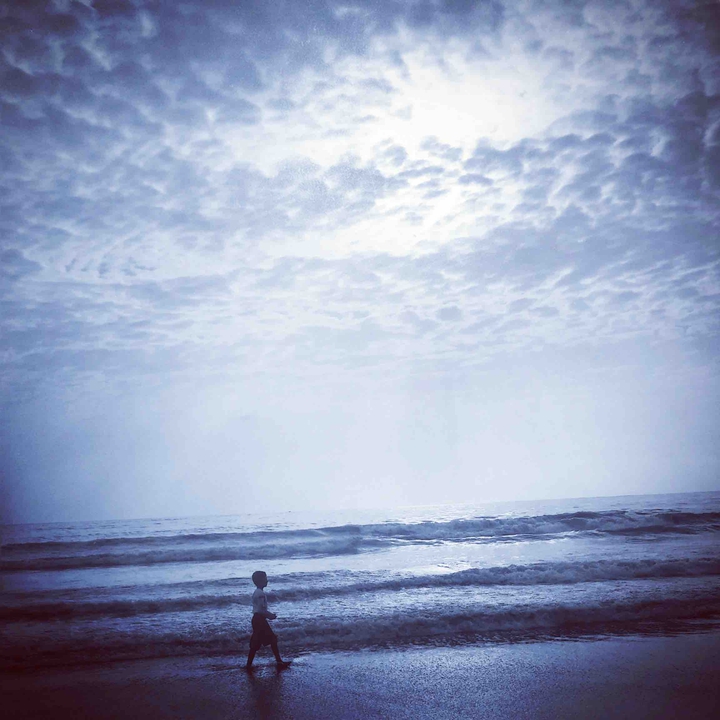 Boy at Juhu Beach