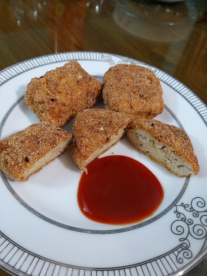 chicken nuggets