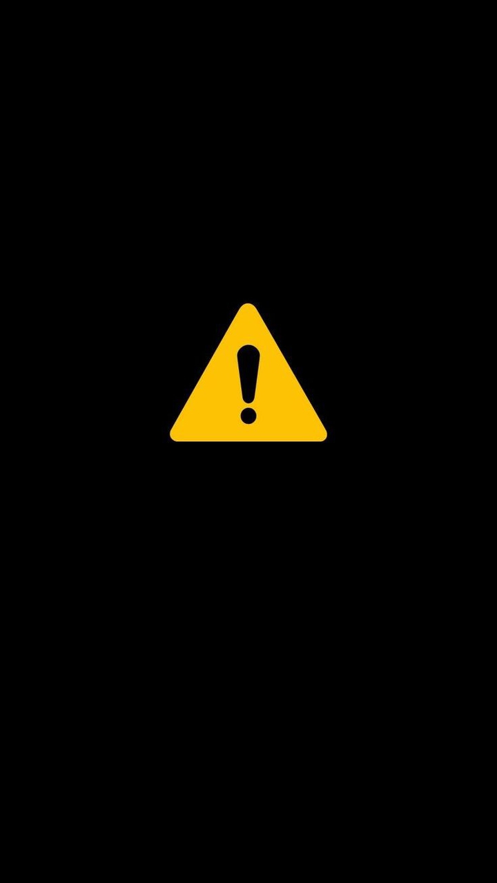 Warning