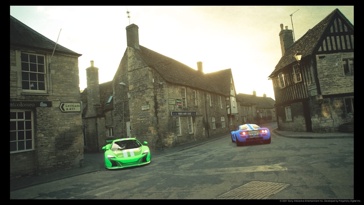 McLaren's