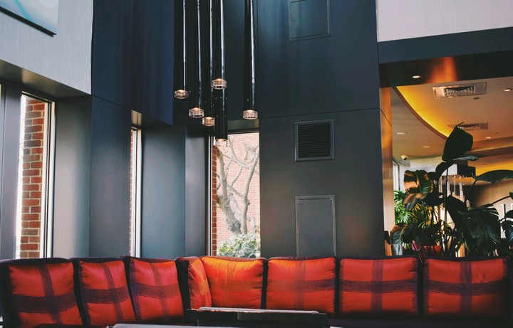 indoor sitting