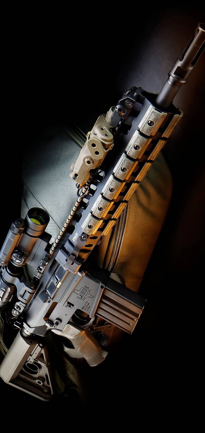 PUBG M416