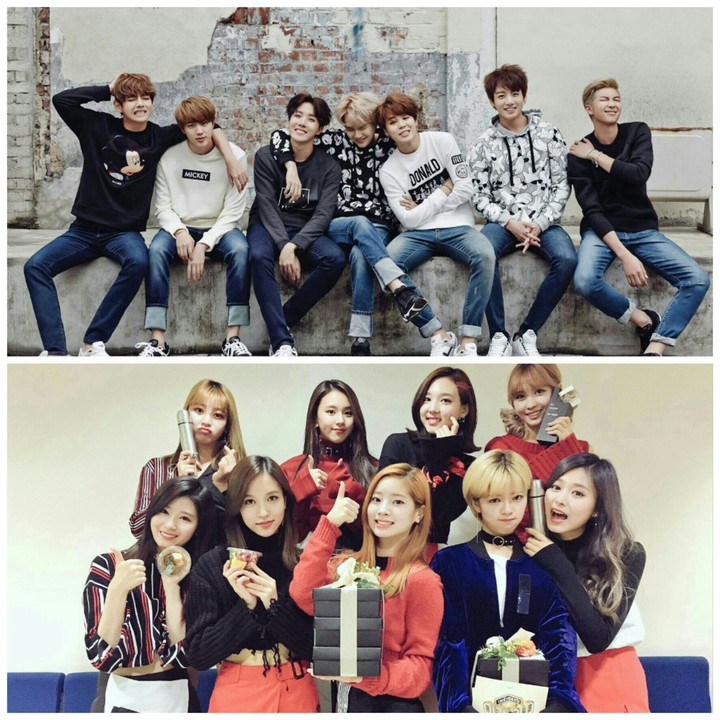 Bts and Twice - Ler o conteúdo : Concurso.
