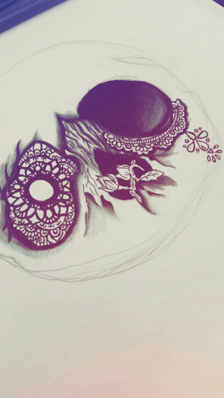 Boho Skull