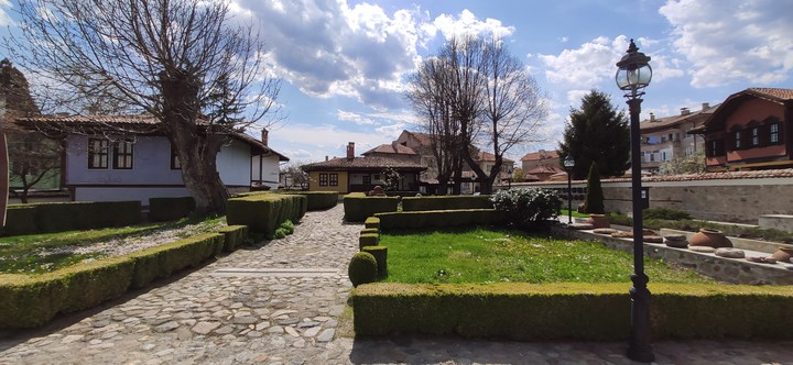 Bulgarian houses