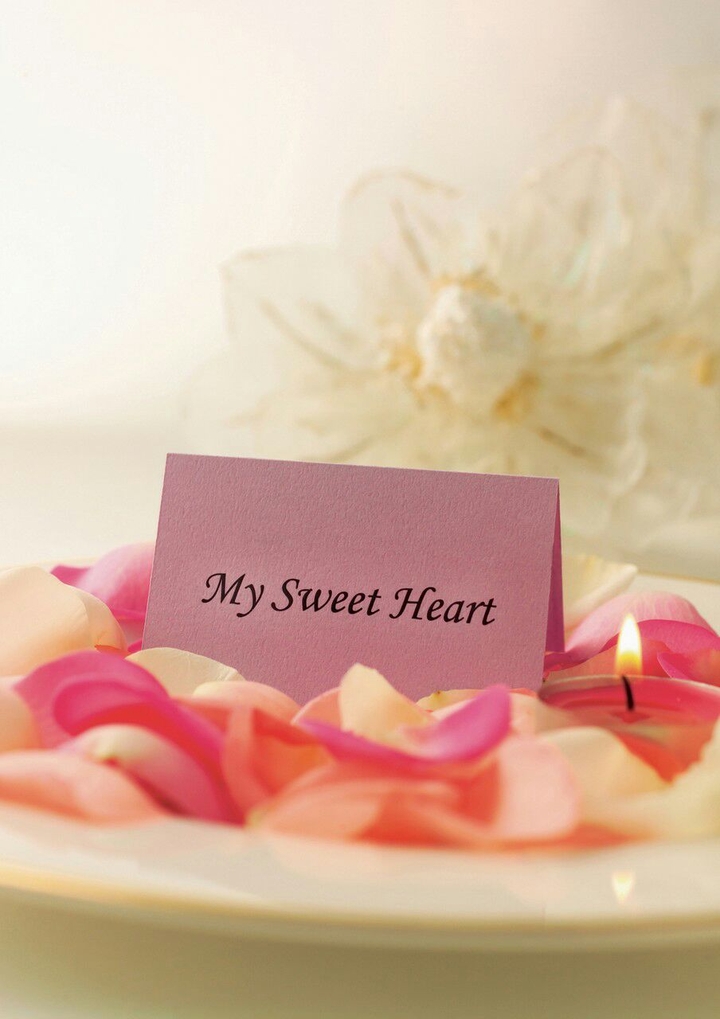 My sweet heart