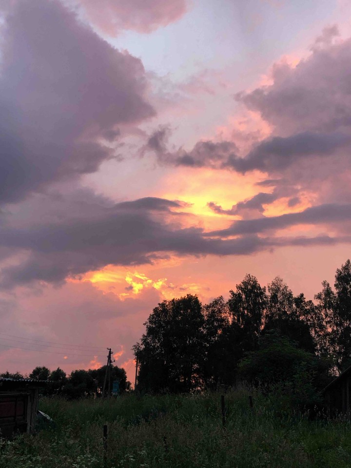 beautiful sunset