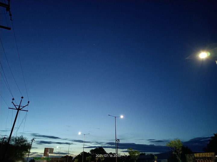 sky night