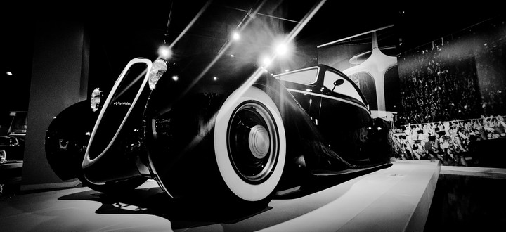 rock star vintage car