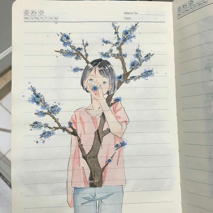 lonely life for girl.