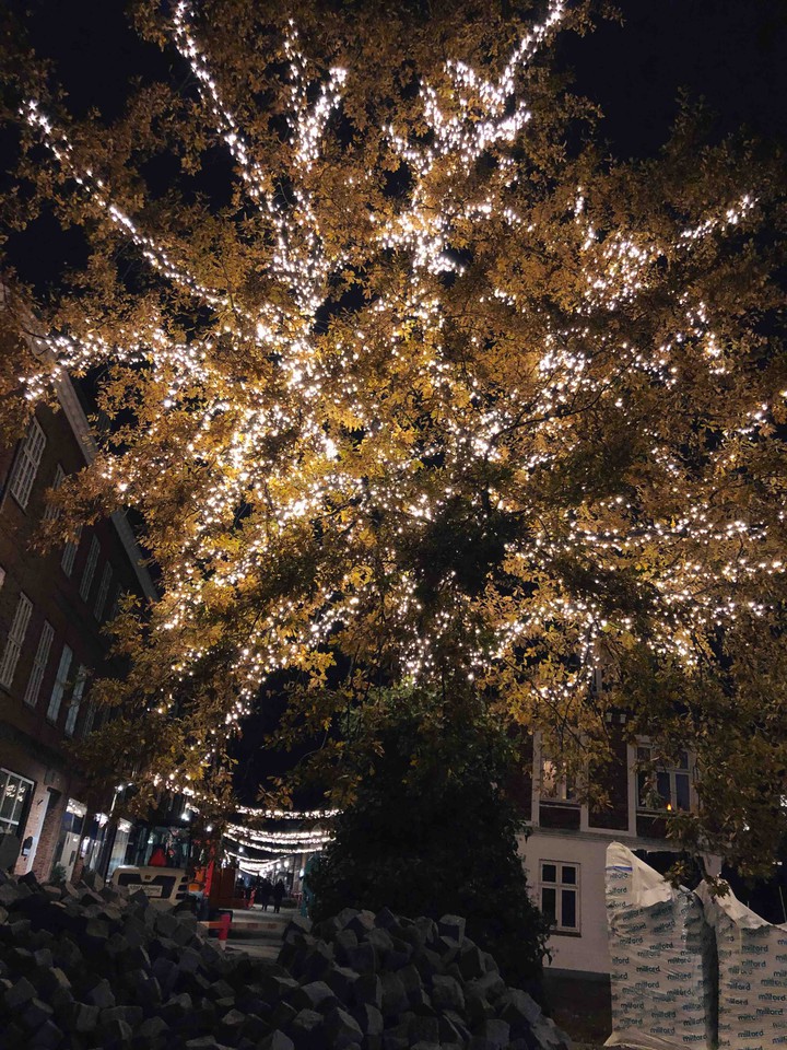 Street with light
