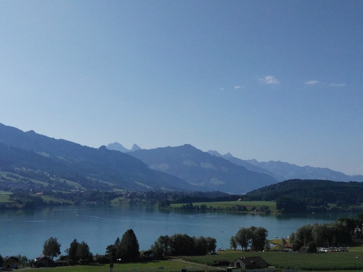 Lac de Gruyéres, Switzerland
