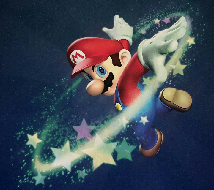 Super Mario Illustration